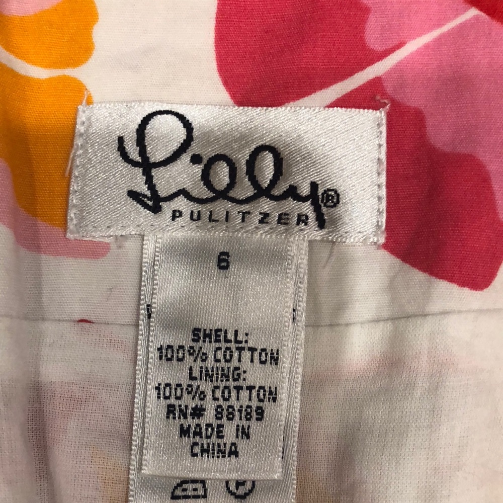 Lilly Pulitzer skirt, great condition - Picture 2 of 2